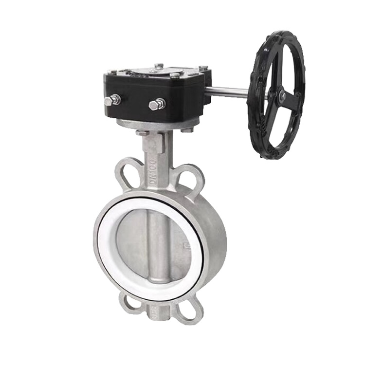 BC贷耐用大口径不锈钢对夹式蝶阀D371F-10P