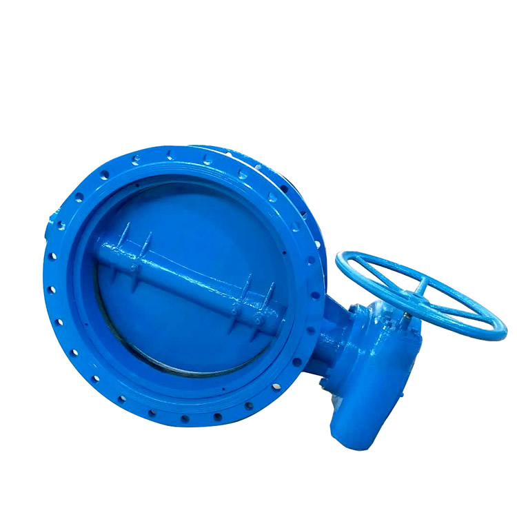 BC贷大口径球墨铸铁中线蝶阀D341X-10/16