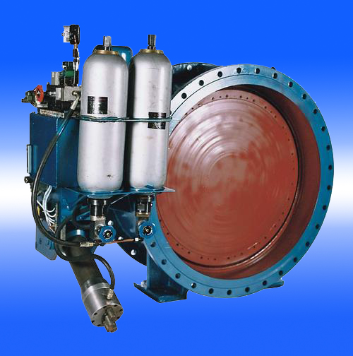 <strong>BC贷蓄能罐式液控缓闭止回蝶阀的简介</strong>