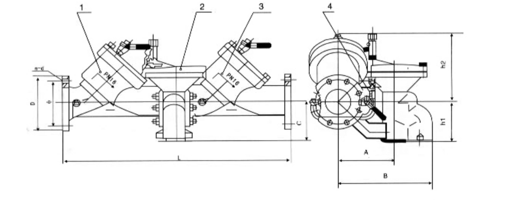 倒流防止器与止回阀的区别是什么呢？