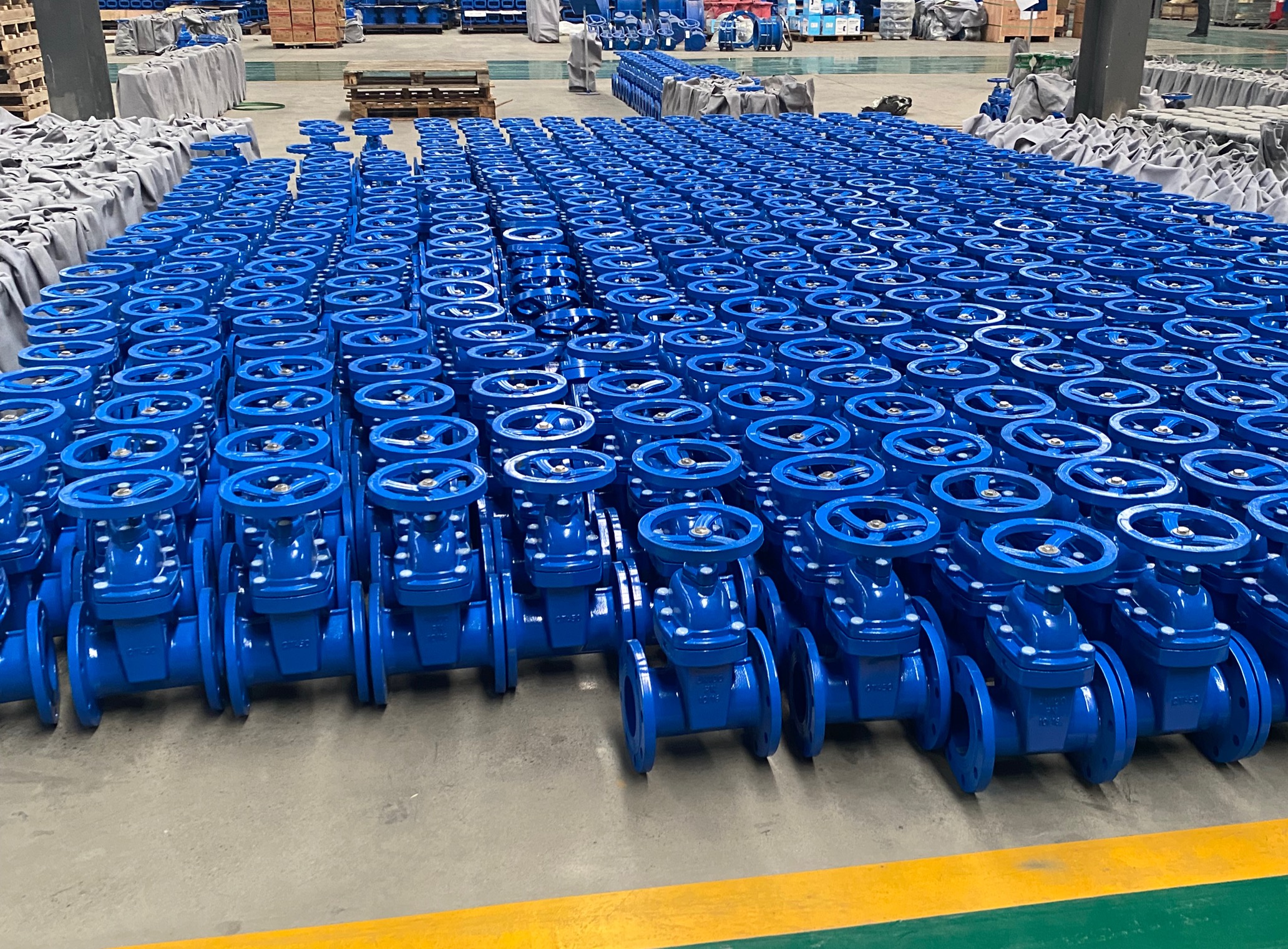 BC贷的闸阀安装事项