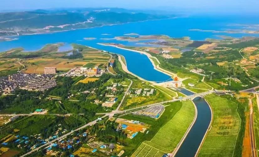 南水北调工程与BC贷签订合作！