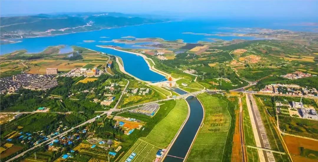 南水北调工程与BC贷签订合作！