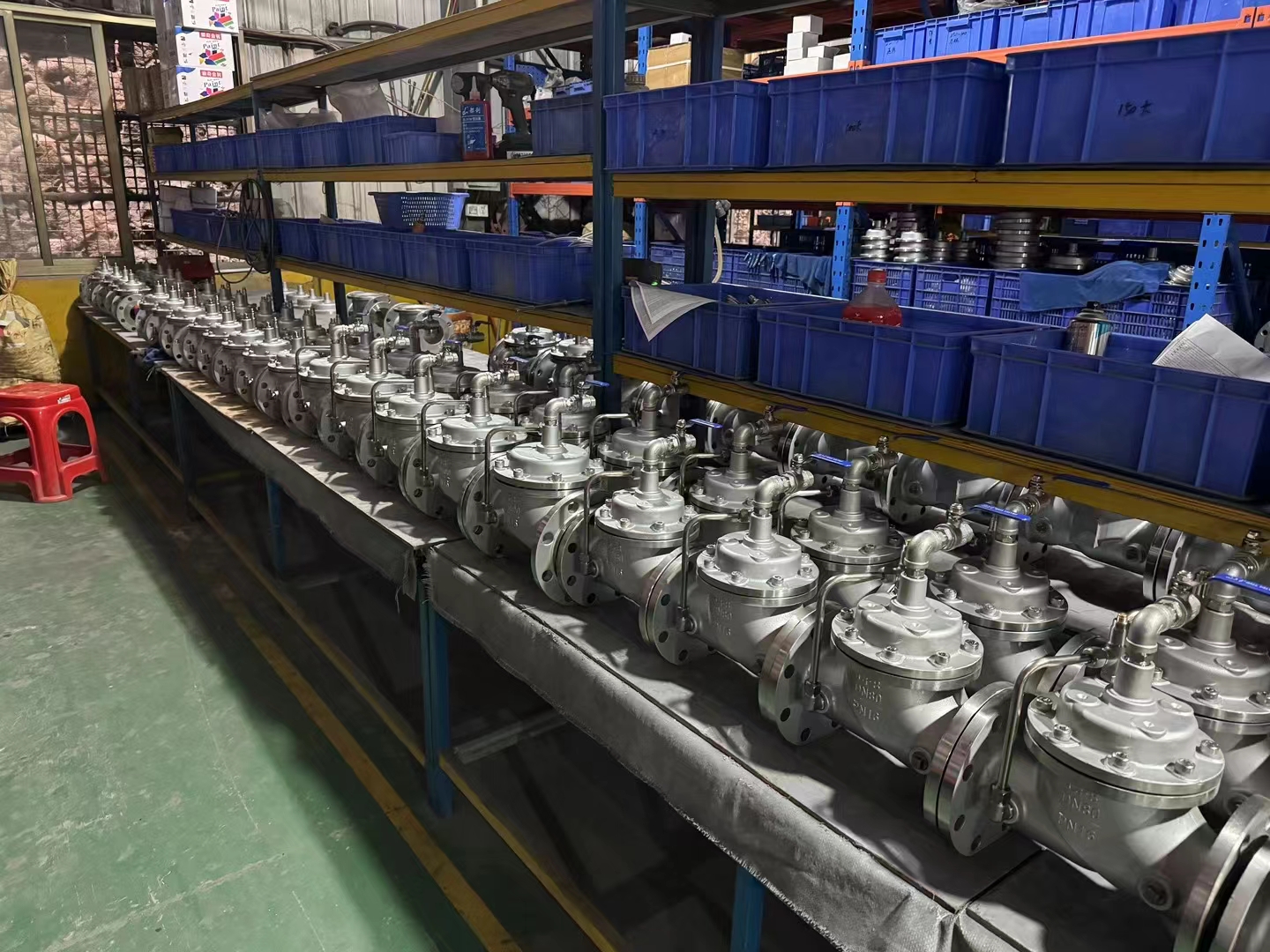 水利控制阀的流量特点是什么？