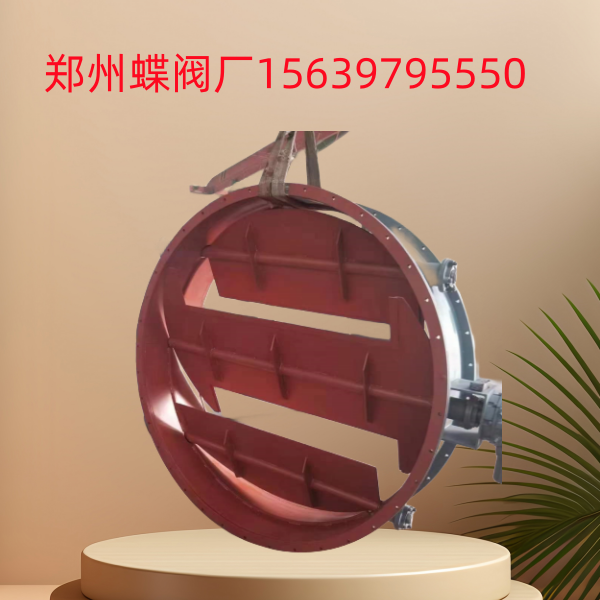 BC贷通风蝶阀的结构特点