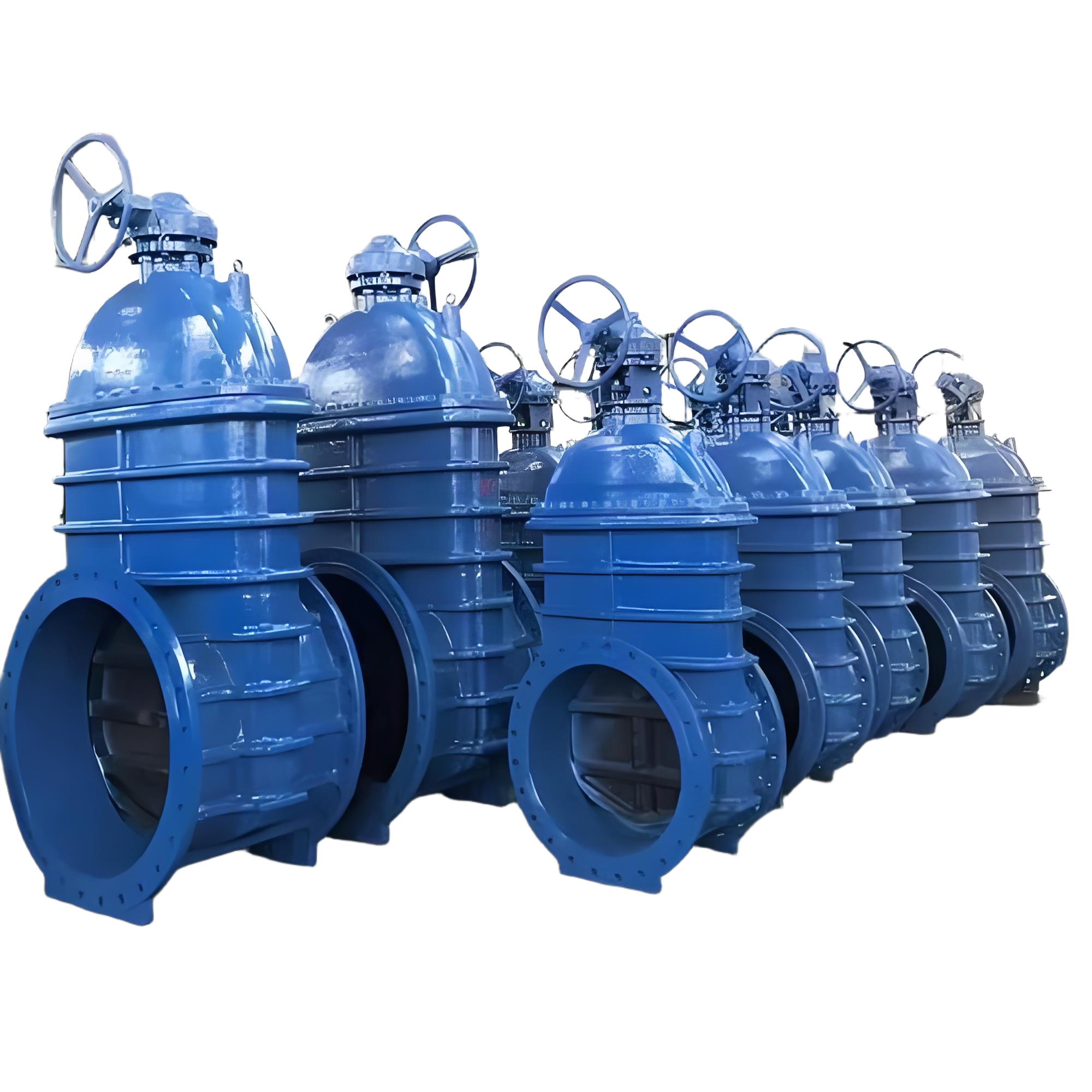 闸阀的工业应用：从深海油气到城市生命线