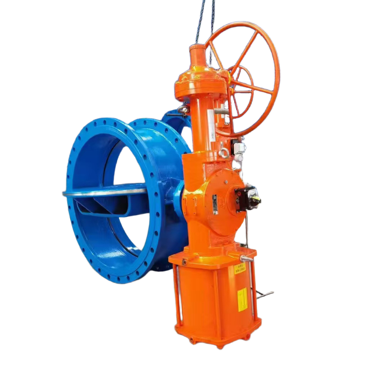 BC贷的气动对夹蝶阀的原理及配置讲解