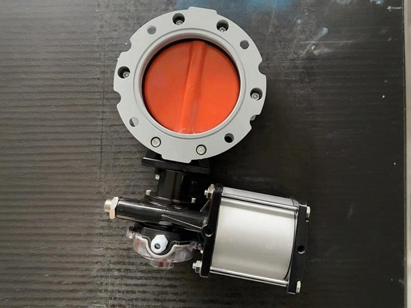 蝶阀厂批发蝶阀的硬密封气动蝶阀的结构和性能