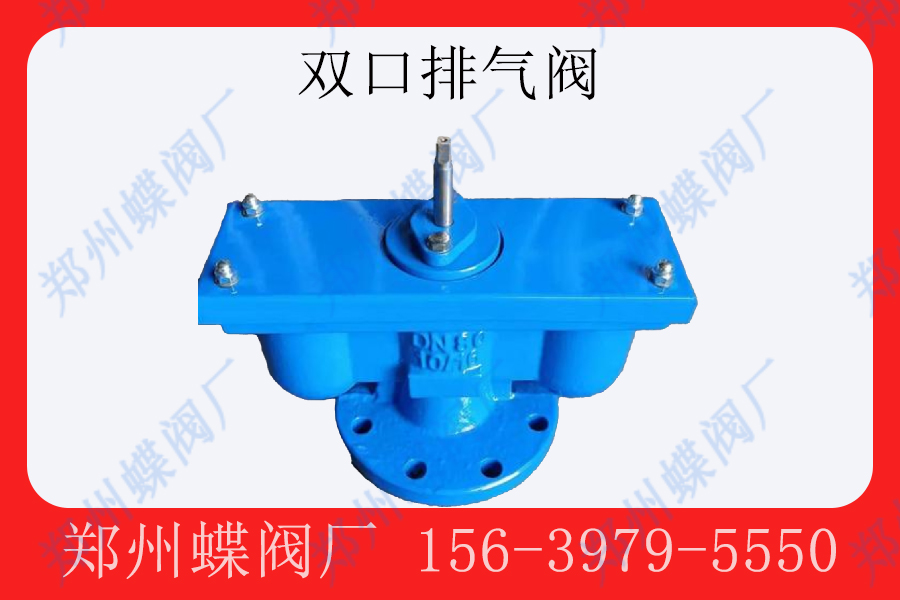 <strong>双口排气阀与单口排气阀相比优势是什么(图文)</strong>